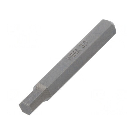 Capăt șurubelniță imbus HEX 3mm 28mm MICRO | Electronic-mag.ro | Componente Electronice
