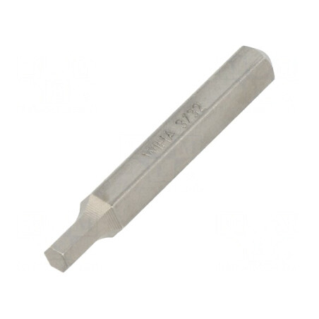 Bit Şurubelniţă HEX 3/32 28mm MICRO | Electronic-mag.ro | Componente Electronice