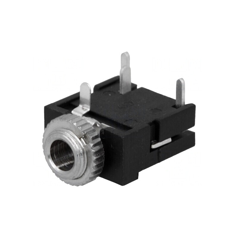 Soclu Jack 3,5mm Stereo THT 4 Terminale | Electronic-mag.ro | Componente Electronice