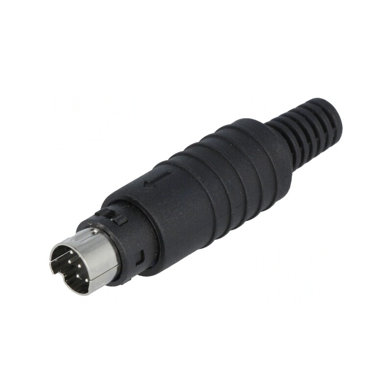 Mufă DIN mini 8 pini tată pentru cablu | Electronic-mag.ro | Componente Electronice Mufă DIN mini 8 pini tată pentru cablu | Electronic-mag.ro | Componente Electronice