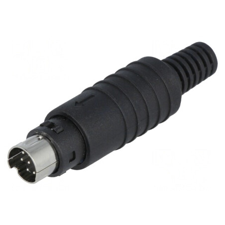 Mufă DIN mini 8 pini tată pentru cablu | Electronic-mag.ro | Componente Electronice
