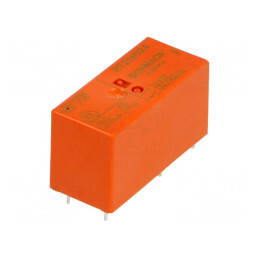 Releu electromagnetic SPDT 24V DC 12A | Electronic-mag.ro | Componente Electronice