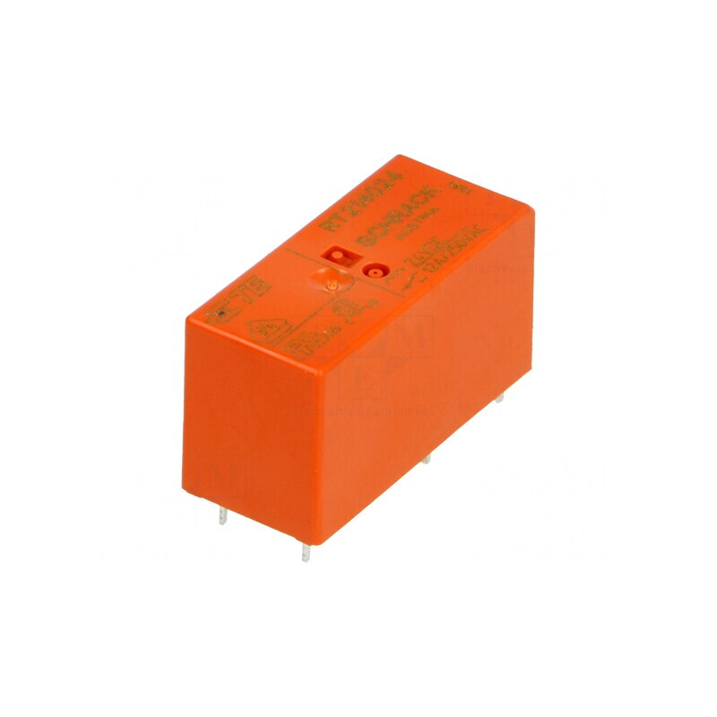 Releu electromagnetic SPDT 24V DC 12A | Electronic-mag.ro | Componente Electronice