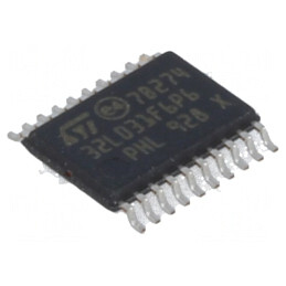 Microcontroler ARM 32MHz TSSOP20 1.8-3.6V | Electronic-mag.ro | Componente Electronice