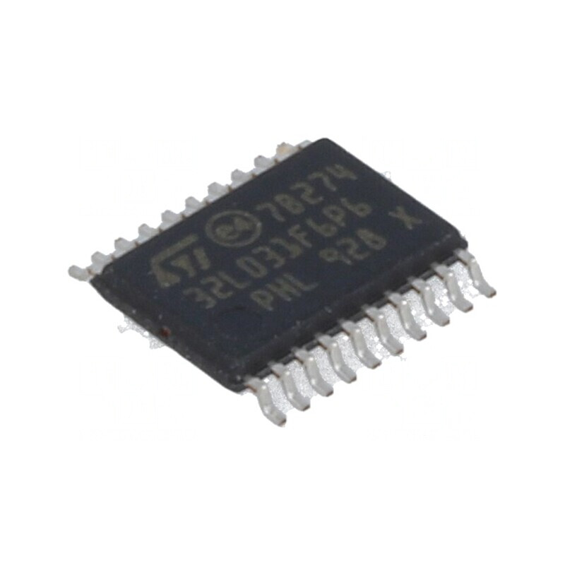 Microcontroler ARM 32MHz TSSOP20 1.8-3.6V | Electronic-mag.ro | Componente Electronice