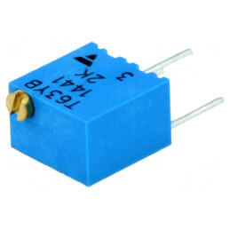 Potentiometru Multitura 2kΩ 250mW ±10% Linear | Electronic-mag.ro | Componente Electronice