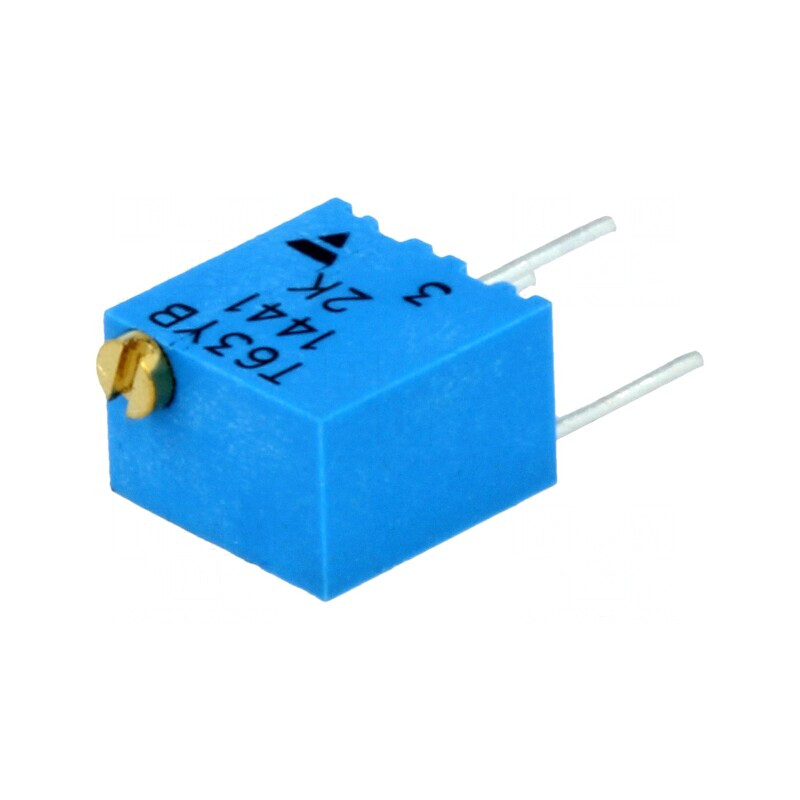 Potentiometru Multitura 2kΩ 250mW ±10% Linear | Electronic-mag.ro | Componente Electronice