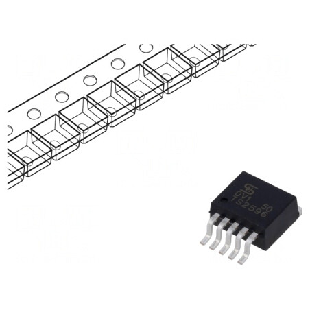 Adaptor DC/DC 5V 3A D2PAK-5 | Electronic-mag.ro | Componente Electronice