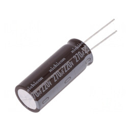 Condensator Electrolitic THT 270uF 220V 16x40mm | Electronic-mag.ro | Componente Electronice