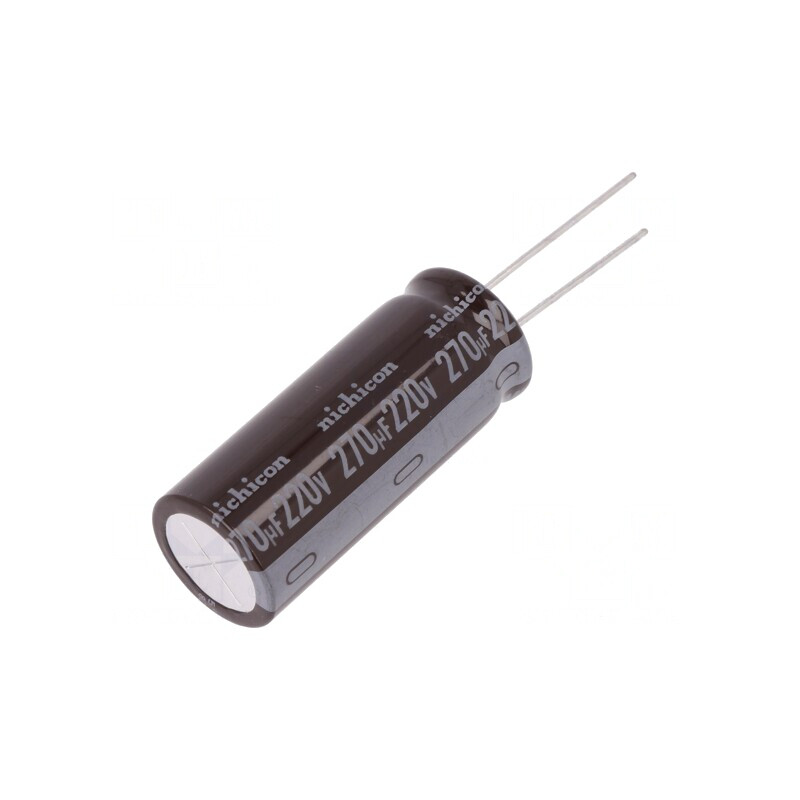 Condensator Electrolitic THT 270uF 220V 16x40mm | Electronic-mag.ro | Componente Electronice
