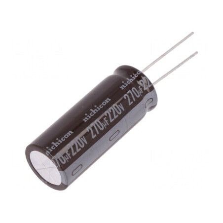 Condensator Electrolitic THT 270uF 220V 16x40mm | Electronic-mag.ro | Componente Electronice