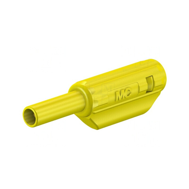 Mufă Banană 2mm Galbenă Aurită 10A 600V | Electronic-mag.ro | Componente Electronice Mufă Banană 2mm Galbenă Aurită 10A 600V | Electronic-mag.ro | Componente Electronice