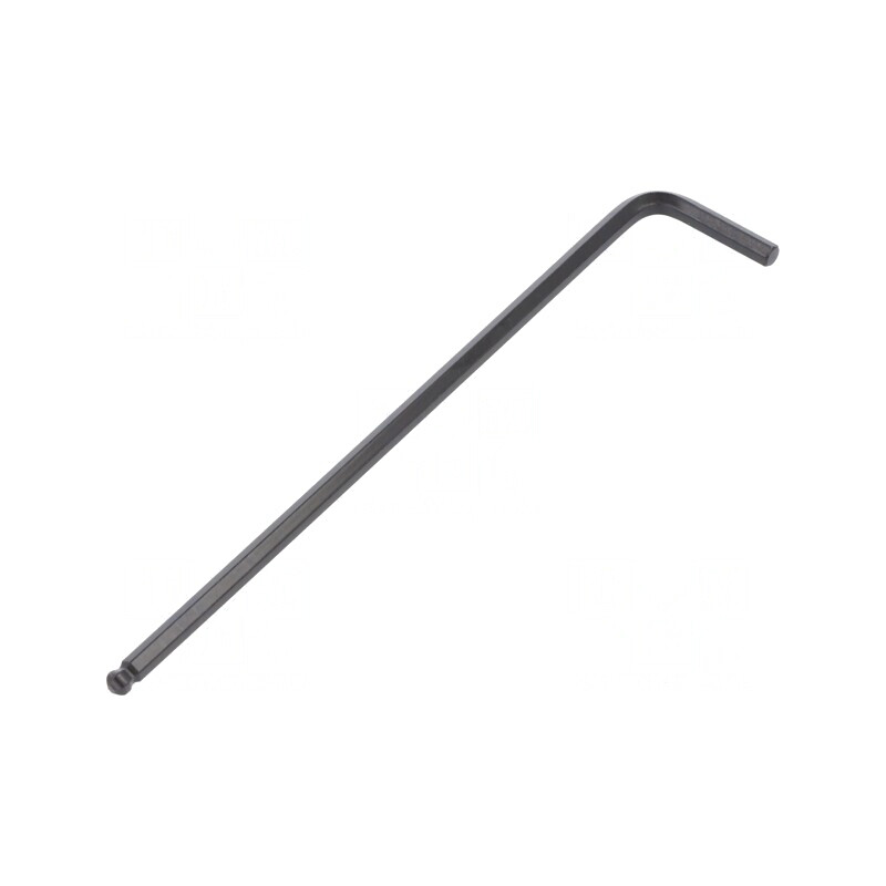 Cheie Imbus Sferică HEX 4mm Oțel Crom-Vanadium | Electronic-mag.ro | Componente Electronice