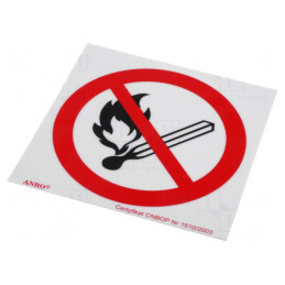Indicatoare Protecție Antiincendiu 150x150mm PLA | Electronic-mag.ro | Componente Electronice