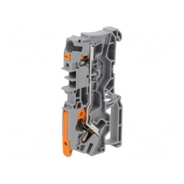 Conector de Îmbinare Șine 0,5-6mm2 Gri Push-In | Electronic-mag.ro | Componente Electronice