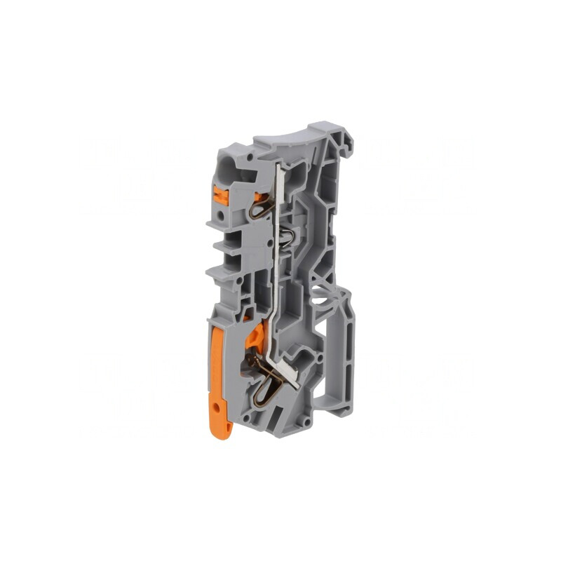 Conector de Îmbinare Șine 0,5-6mm2 Gri Push-In | Electronic-mag.ro | Componente Electronice
