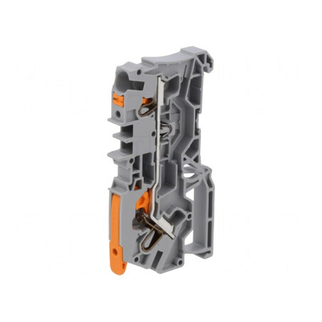 Conector de Îmbinare Șine 0,5-6mm2 Gri Push-In | Electronic-mag.ro | Componente Electronice