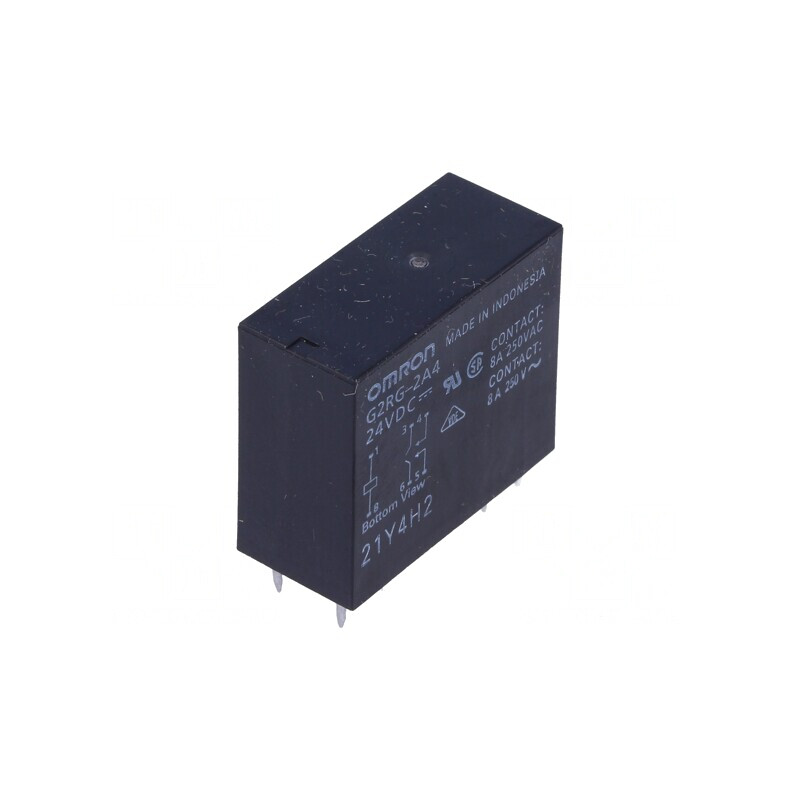Releu Electromagnetic DPST-NO 24VDC 8A | Electronic-mag.ro | Componente Electronice Releu Electromagnetic DPST-NO 24VDC 8A | Electronic-mag.ro | Componente Electronice