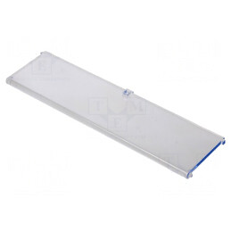 Panou Anterior cu Balamale Transparent Modulbox One 9M | Electronic-mag.ro | Componente Electronice