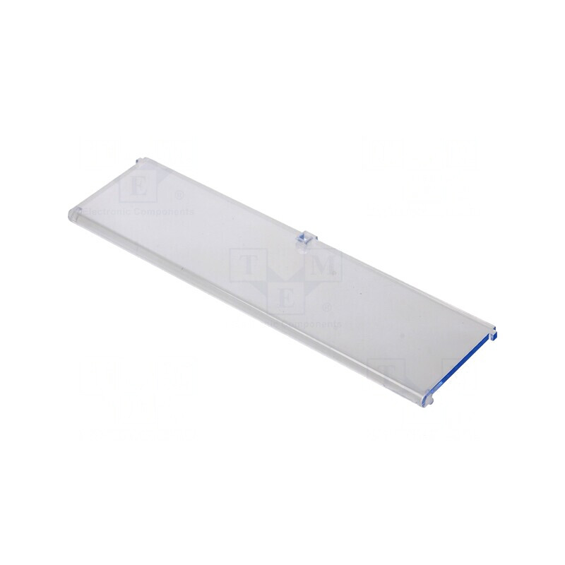 Panou Anterior cu Balamale Transparent Modulbox One 9M | Electronic-mag.ro | Componente Electronice