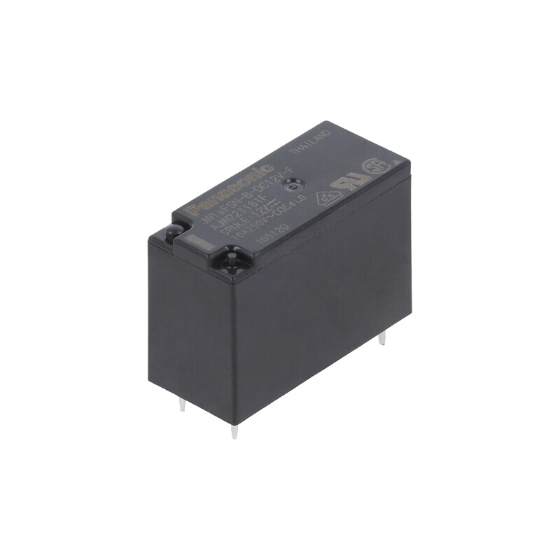 Releu Electromagnetic SPST-NO 12VDC 10A 250VAC | Electronic-mag.ro | Componente Electronice