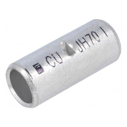 Capăt Îmbinat Cupru Cositorit 70mm2 | Electronic-mag.ro | Componente Electronice