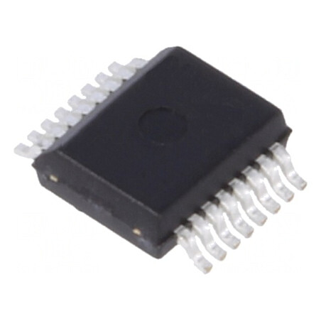 Power Switch High-Side 63A 4-28V PowerSSO16 | Electronic-mag.ro | Componente Electronice