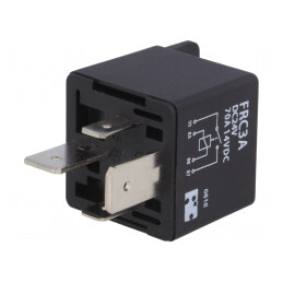 Releu Electromagnetic SPST-NO 24VDC 70A | Electronic-mag.ro | Componente Electronice