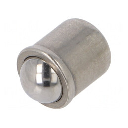 Indexor cu Bilă pe Arc din Oțel Inoxidabil 9mm | Electronic-mag.ro | Componente Electronice