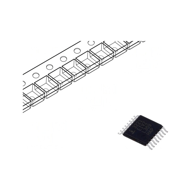 Interfaţă RS232 250kbps TSSOP16 | Electronic-mag.ro | Componente Electronice