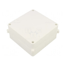 Cutie de conexiuni pentru perete 125x125x75mm | Electronic-mag.ro | Componente Electronice
