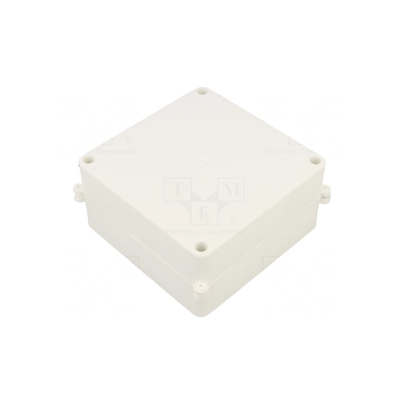 Cutie de conexiuni pentru perete 125x125x75mm | Electronic-mag.ro | Componente Electronice