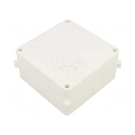 Cutie de conexiuni pentru perete 125x125x75mm | Electronic-mag.ro | Componente Electronice