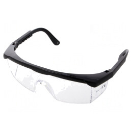 Ochelari de Protecție cu Lentilă Transparentă | Electronic-mag.ro | Componente Electronice