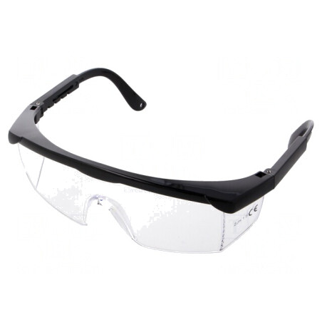 Ochelari de Protecție cu Lentilă Transparentă | Electronic-mag.ro | Componente Electronice