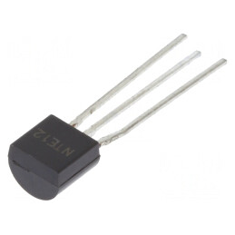 Tranzistor PNP 18V 5A 0,75W TO92