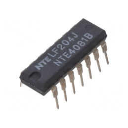 Circuit Integrat Digital CMOS DIP14 3-18V 4 Intrări 2 Ieșiri | Electronic-mag.ro | Componente Electronice
