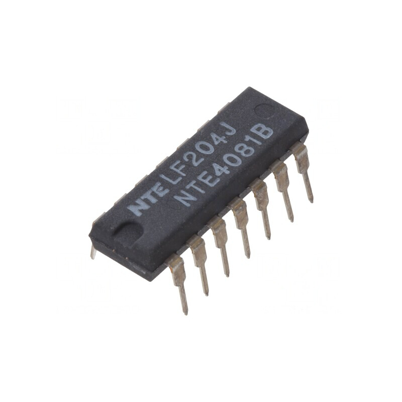 Circuit Integrat Digital CMOS DIP14 3-18V 4 Intrări 2 Ieșiri | Electronic-mag.ro | Componente Electronice