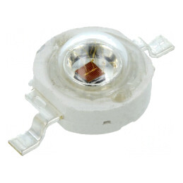 LED Roșu de Putere 1W 650-670nm Xeon Power | Electronic-mag.ro | Componente Electronice