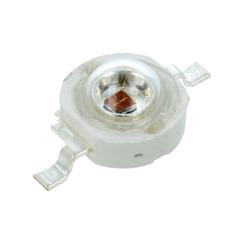 LED Roșu de Putere 1W 650-670nm Xeon Power | Electronic-mag.ro | Componente Electronice