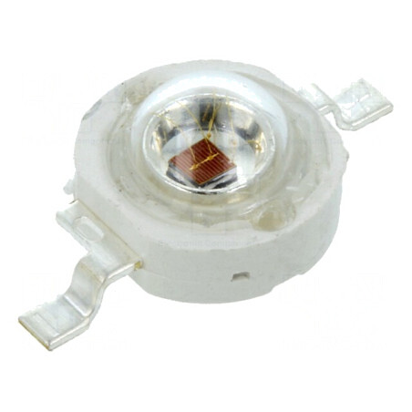 LED Roșu de Putere 1W 650-670nm Xeon Power | Electronic-mag.ro | Componente Electronice