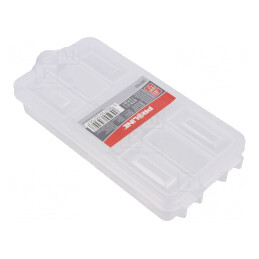 Container cu Partiții Polipropilenă 180x90x35mm | Electronic-mag.ro | Componente Electronice