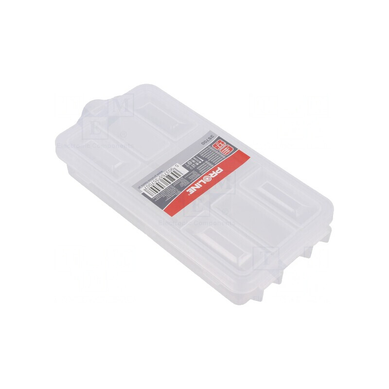 Container cu Partiții Polipropilenă 180x90x35mm | Electronic-mag.ro | Componente Electronice Container cu Partiții Polipropilenă 180x90x35mm | Electronic-mag.ro | Componente Electronice