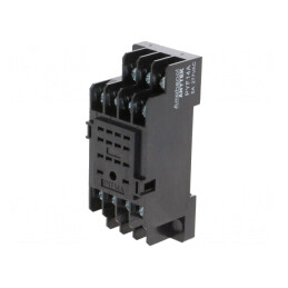 Stativ pentru şină DIN cu cleme și şurub 277VAC 5A | Electronic-mag.ro | Componente Electronice