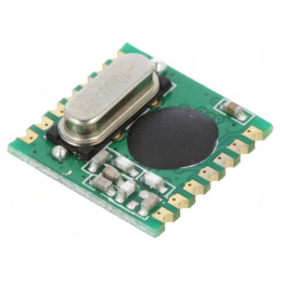 Transmițător RF FM FSK 433,92MHz SPI 2,2-5,4V 8dBm SMD | Electronic-mag.ro | Componente Electronice