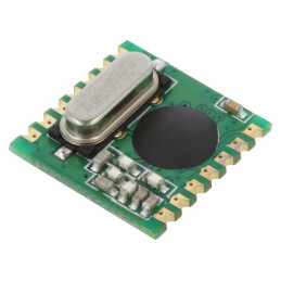 Emițător RF FM FSK 868MHz SMD 2,2-5,4V 8dBm | Electronic-mag.ro | Componente Electronice