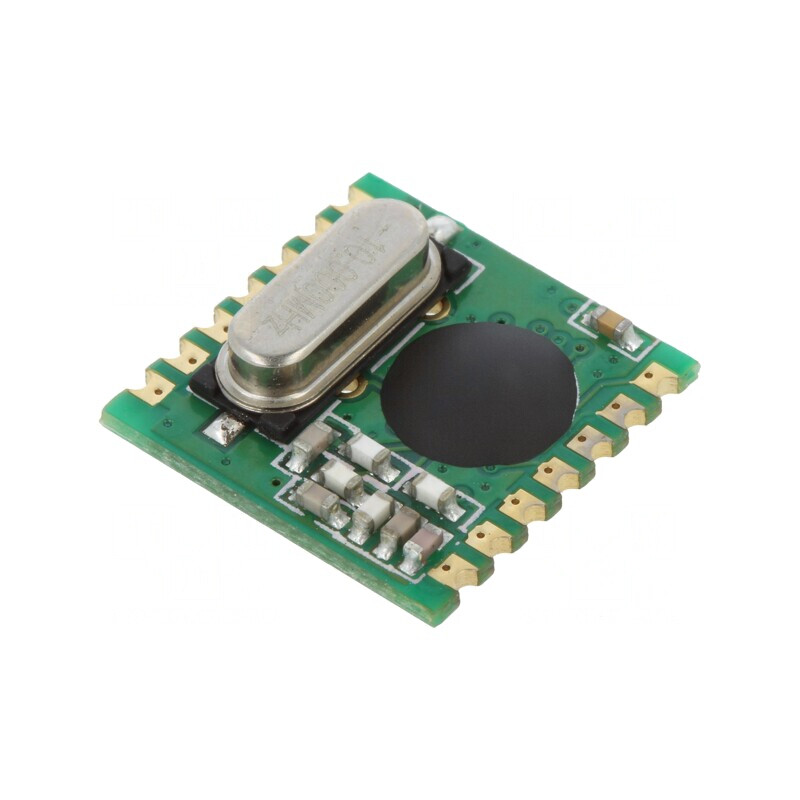 Emițător RF FM FSK 868MHz SMD 2,2-5,4V 8dBm | Electronic-mag.ro | Componente Electronice Emițător RF FM FSK 868MHz SMD 2,2-5,4V 8dBm | Electronic-mag.ro | Componente Electronice