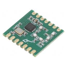 Emițător RF Extern FM 433,92MHz | Electronic-mag.ro | Componente Electronice