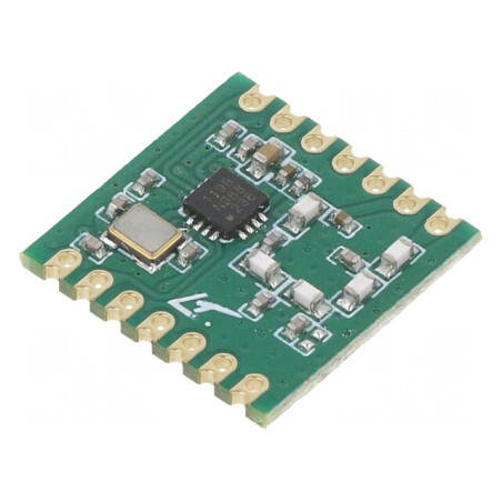 Emițător RF Extern FM 433,92MHz | Electronic-mag.ro | Componente Electronice