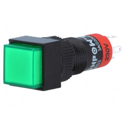Comutator apăsare 2 poziții ON-ON 0,5A 250V | Electronic-mag.ro | Componente Electronice
